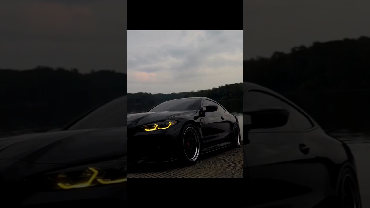 BMW M4 🖤| CLIMA LINDO -SLOWED|  #shorts #trending #bmw #edit
