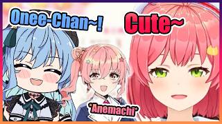 Suisei’s Cute “Little Sister” Voice Catches Everyone Completely Off Guard【Hololive】