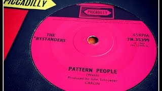 THE BYSTANDERS - PATTERN PEOPLE