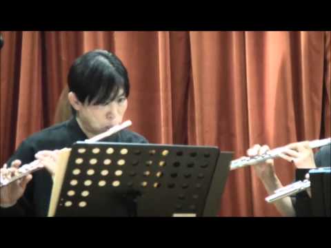 Sorinamu Flute Ensemble 'Gold and Silver' Waltz, Op 79(Franz Lehar)