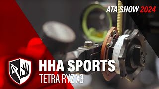 HHA Tetra RYZ X3 Bow Sight | ATA Show 2024