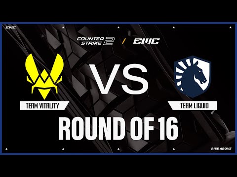 Team Vitality vs. Team Liquid | Counter-Strike 2 at EWC 25 - Day 1 - Round of 16