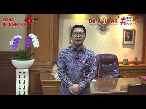 DUKUNGAN SEKDA BADUNG DALAM PEMBANGUNAN ZI MENUJU WBBM PADA DPMPTSP KABUPATEN BADUNG