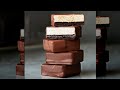 Haagen Dazs Peppermint Bark Cookie Square FOOD REVIEW