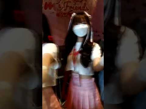 270222 Cm Cafe Trainee "กิจกรรม Free Hi-Touch" @ Cm & Friends Party - Donki Mall Thonglor