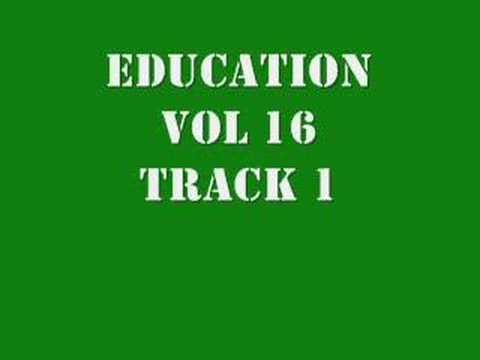 Education Vol 16 Track 1