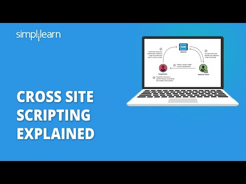 Cross Site Scripting Explained| What Is Cross Site Scripting Attack | Web Attacks | Simplilearn