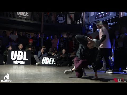 Sunny/Burn Vs JK-47/Omen - Bonnie & Clyde Finals -Rock Harder 2019 - The Silverback Series  - BNC