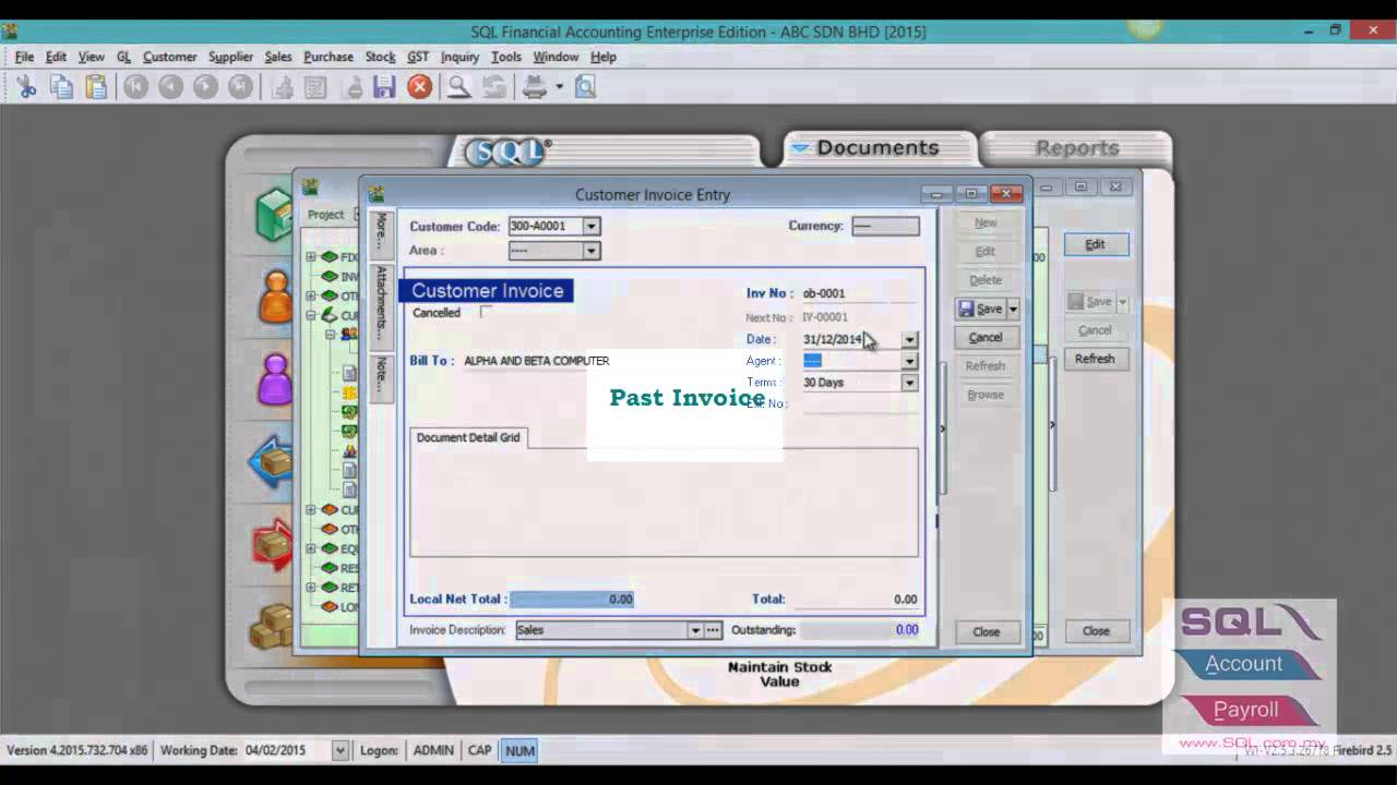 SQL Accounting Software | SQL Account in Malaysia | A-Plus
