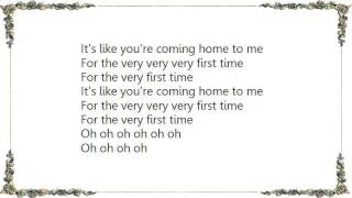 Hedley - Very First Time Lyrics