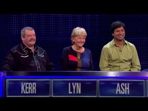 Adam Wants To Take On The Sinnerman - The Chase