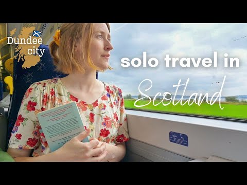 A slow solo trip to a Scottish City (Dundee)