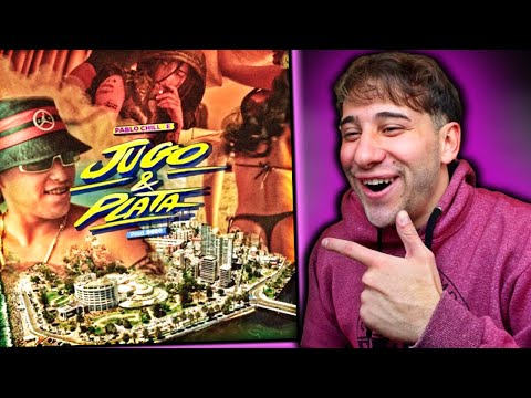 ARGENTINO REACCIONA a Pablo Chill-E - Jugo y Plata (Prod 0-600)