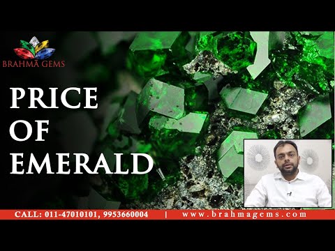 Factors that decide the price of Emerald | Emerald Gemstone | Brahma Gems