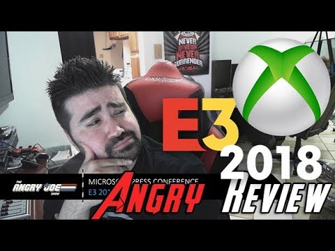 Angry Review - Microsoft Press Conference E3 2018!