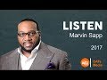 Listen - Marvin Sapp [Lyric Video]