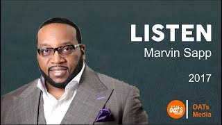 Listen - Marvin Sapp [Lyric Video]
