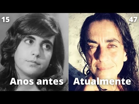 ANTES X DEPOIS/LUA CHEIA DE AMOR 1990/ELENCO DA NOVELA 32 ANOS DEPOIS