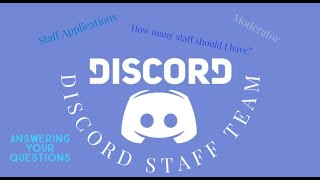How To Build The Best Discord Staff Team | Discord Tutorials #3