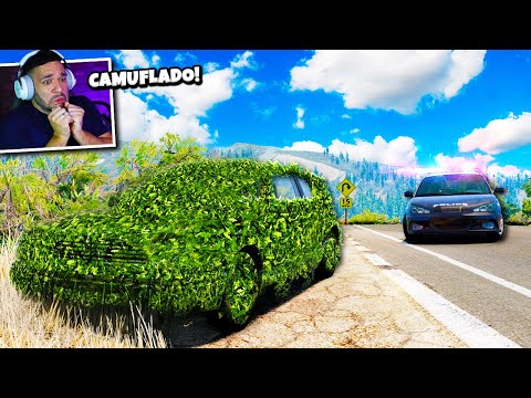 HIDE AND SEEK in TRAFFIC with @LipaoGamer @machineplaysBR! BeamNG.drive