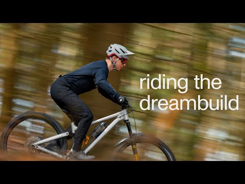 riding the dreambuild bike | acros x raaw madonna