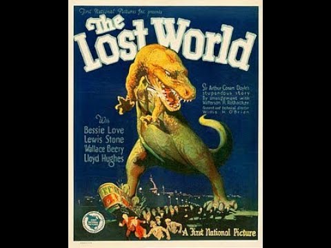 The Lost World, Book on Film by  Sir Arthur Conan Doyle