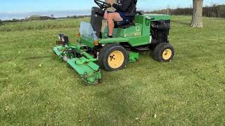 John Deere Roberline 900 lawn tractor for sale - Image 4 | Agroline NG John Deere Roberline 900 lawn tractor | Image 4 - Agroline