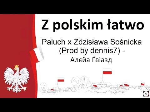 Вчити польську мову. Paluch x Zdzisława Sośnicka (Prod by dennis7) - Aleja Gwiazd