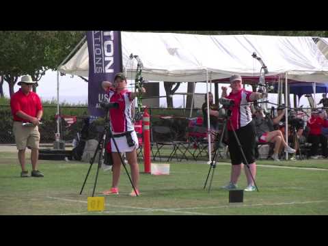 SoCal Showdown: Compound Women's Gold Medal Match - Erika Anschutz and Jamie Van Natta