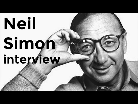 Neil Simon interview on "Rewrites" (1996)
