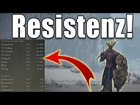 Rüstung, Resistenzen und Gleichgewicht erklärt! - Elden Ring