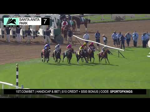 Santa Anita Park Carrera 7 (The Honeymoon Stakes Gr.3) - 22 de Mayo 2021