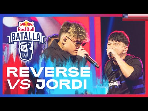 REVERSE vs JORDI - Octavos | Red Bull Batalla Estados Unidos 2022