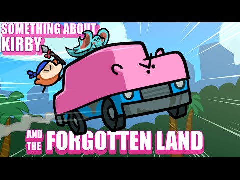 Something About Kirby And The Forgotten Land ⭐⛰️🏙️