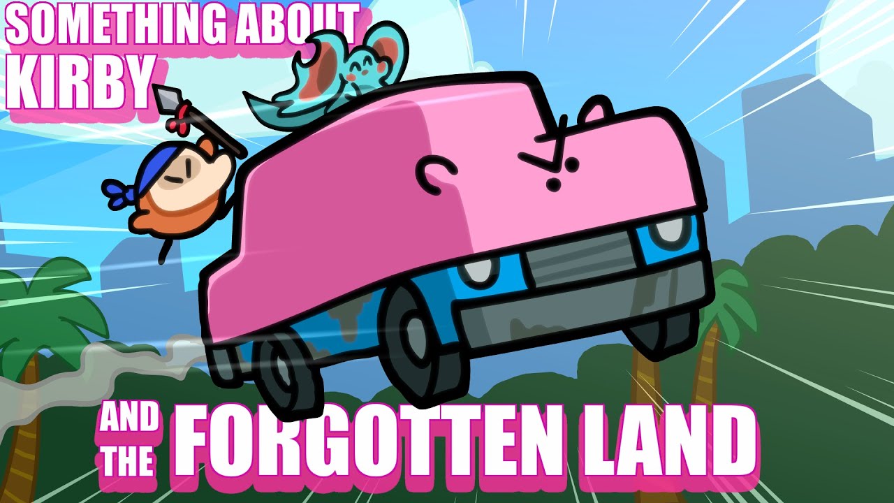 Something About Kirby And The Forgotten Land ⭐⛰️🏙️