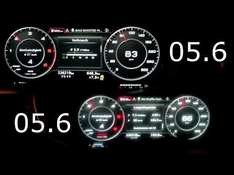 Audi TT FV 2.0TDI Remap EA288 184HP CUNA - 225HP / 440Nm - Stage 1 - 50-180kph - EGR off