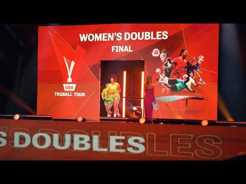 USA Teqball Tour (Anaheim) - Women’s Doubles Finals