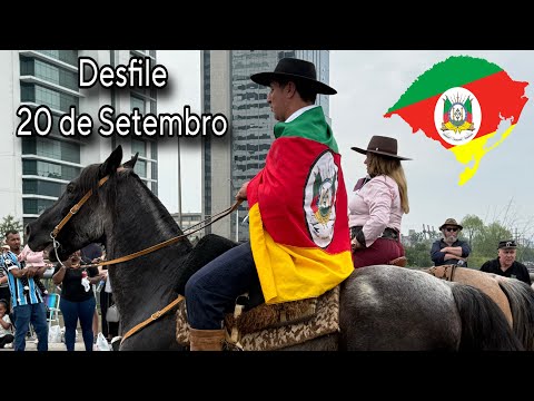 Desfile 20 de Setembro | Porto Alegre - Rio Grande do Sul 