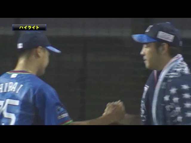 8/3 ライオンズ対ファイターズ ハイライト