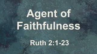 Agent of Faithfulness