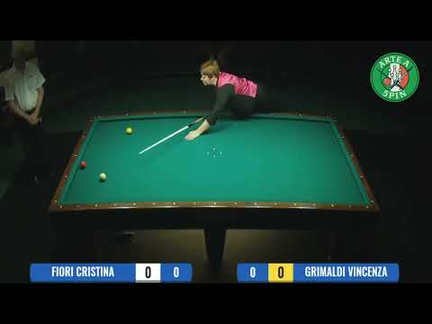 Poule Finale Biliardo in Rosa: Fiori Cristina vs Grimaldi Vincenza - Chi Sarà la Regina?