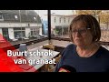 Caroline Raaijmakers woont tegenover het restaurant in Valkenswaard en is zich rot geschrokken.