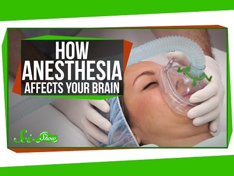 What Does Anesthesia Do to Your Brain?