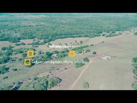 Fazenda de 752 hectares a venda em Montalvania/MG