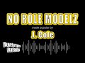 J. Cole - No Role Modelz (Karaoke Version)