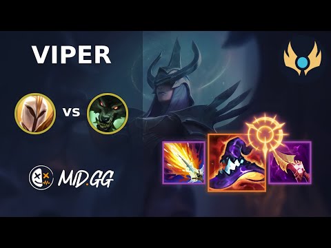 MID.GG: [ Viper ] Kayle TOP vs Warwick | NA CHALLENGER | LOL Season 2025