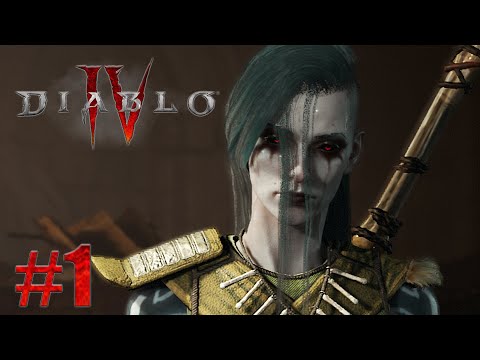 Necromancer Journey - Diablo 4 Gameplay - Part 1