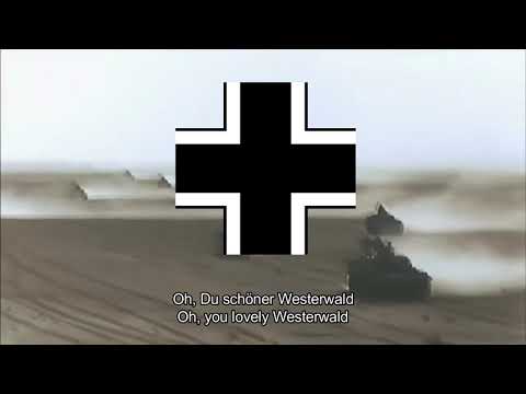 Westerwaldlied|Wermacht March song