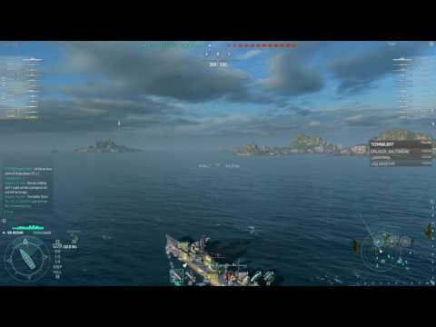 WoWS 0.6.1.1 - The Amazing Akizuki & Warships Like You've Never Seen Before