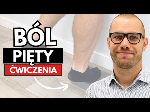 2 Ćwiczenia Zmniejszające Ból Pięty ‼️